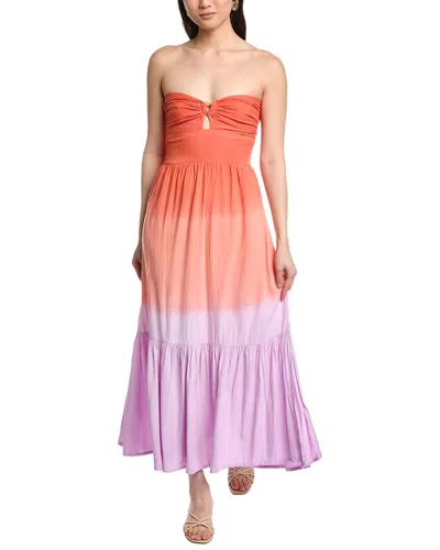 Tiare Hawaii Honey Maxi Dress In Multi