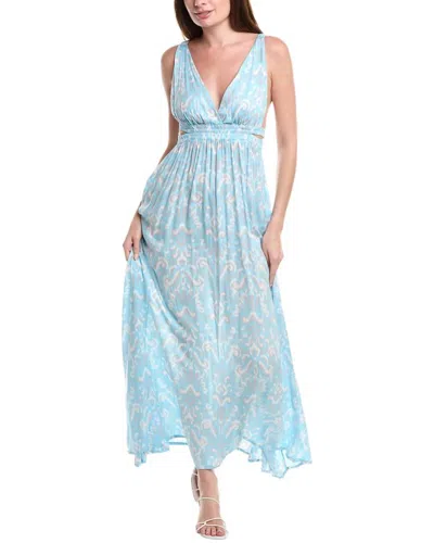 Tiare Hawaii Hope Maxi Dress In Aqua In Blue