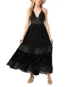 Tiare Hawaii Isabella Maxi Dress In Black