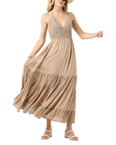 Tiare Hawaii Isabella Maxi Dress In Blue