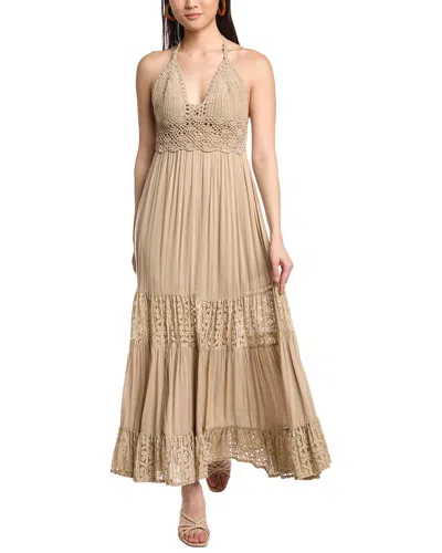 Tiare Hawaii Isabella Maxi Dress In Neutral