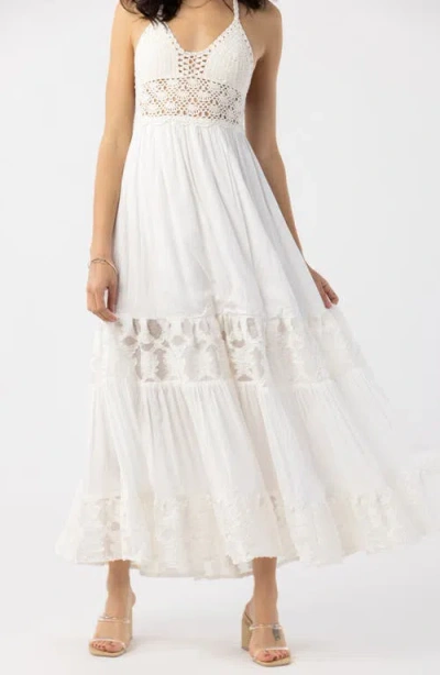 Tiare Hawaii Isabella Maxi Dress In White