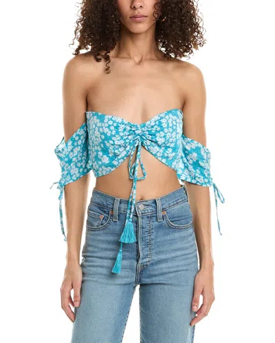 Tiare Hawaii Island Heat Top In Blue