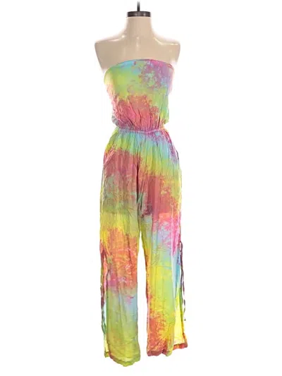 Pre-owned Tiare Hawaii Jumpsuit In Pink