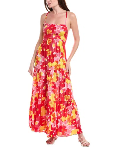 Tiare Hawaii Kailani Maxi Dress In Red
