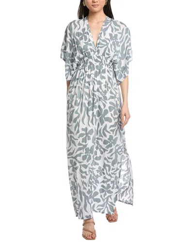 Tiare Hawaii Levine Maxi Dress In Gray