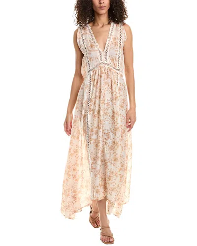 Tiare Hawaii Madeline Maxi Dress In Pink