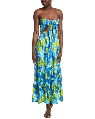 Tiare Hawaii Moana Maxi Dress In Blue