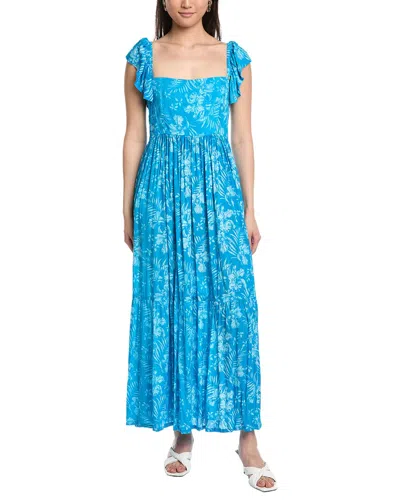 Tiare Hawaii Noah Maxi Dress In Blue