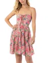 Tiare Hawaii Perth Mini Dress In Wildflowers Earth