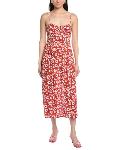 Tiare Hawaii Rio Maxi Dress In Burgundy