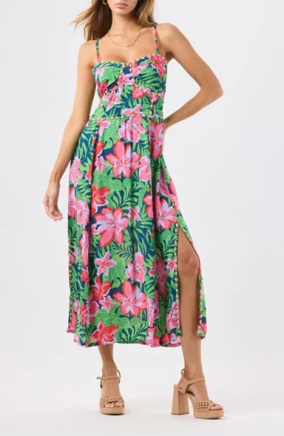 Tiare Hawaii Rio Maxi Dress In Multi
