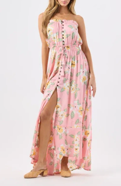 Tiare Hawaii Ryden Maxi Dress In Pink