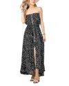 Tiare Hawaii Ryden Maxi Dress Swim Cover-up In Black