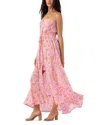 Tiare Hawaii Ryden Maxi Dress Swim Cover-up In Lanai Floral