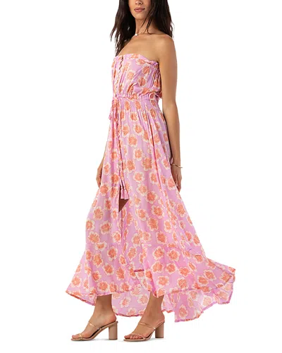Tiare Hawaii Ryden Maxi Dress Swim Cover-up In Lanai Floral