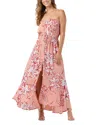 Tiare Hawaii Ryden Maxi Dress Swim Cover-up In Lily Rouge