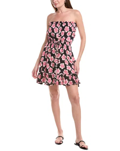 Tiare Hawaii Ryden Mini Dress In Black