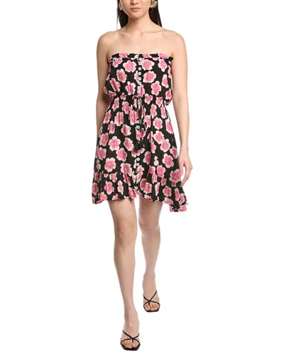 Tiare Hawaii Ryden Mini Dress In Black