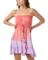 Tiare Hawaii Ryden Mini Dress In Rosie Violet