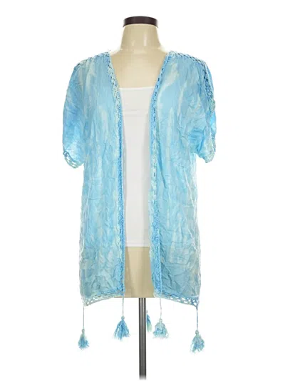 Pre-owned Tiare Hawaii Short Sleeve T-shirt In Blue