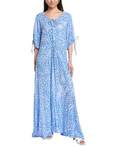 Tiare Hawaii Todos Santos Maxi Dress In Blue