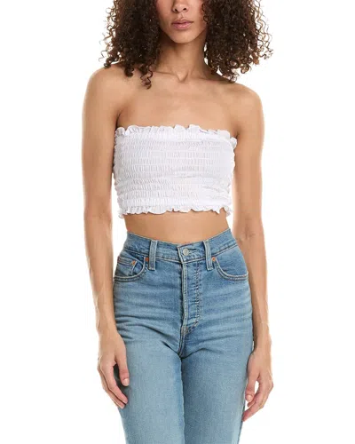 Tiare Hawaii Tony Tube Top In White