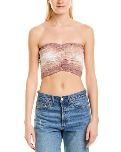 Tiare Hawaii Twirl Top In Pink