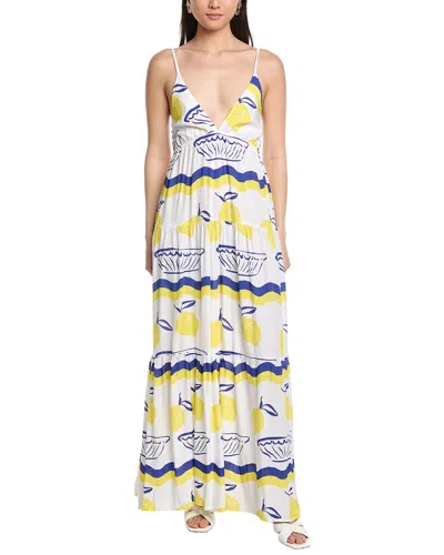 Tiare Hawaii Waikiki Maxi Dress In Multi