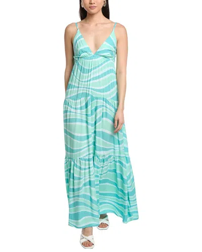 Tiare Hawaii Waikiki Maxi Dress In Multi