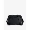 Tiba + Marl Hiro Recycled-polyester Buggy Organiser Bag Black In Black