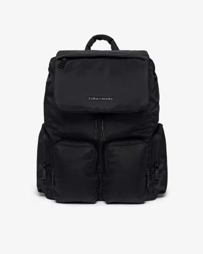 Tiba + Marl Women's Alto Changing Backpack Black