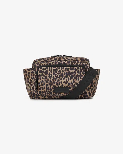 Tiba + Marl Women's Brown Inka Buggy Organiser Lighter Leopard Print