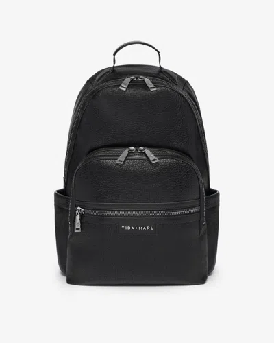 Tiba + Marl Women's Elwood 2.0 Changing Backpack Black