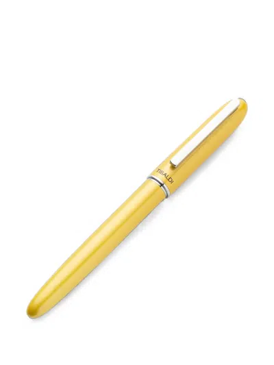 Tibaldi Amazing Blonde Pen In Yellow