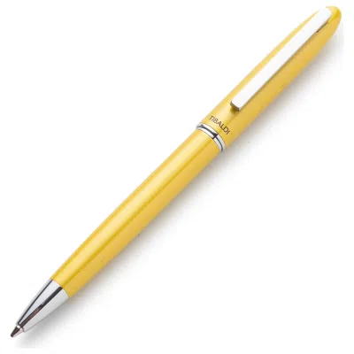 Tibaldi By Montegrappa Amazing Blonde Pen In Yellow