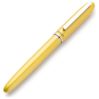 Tibaldi By Montegrappa Amazing Blonde Pen In Gold