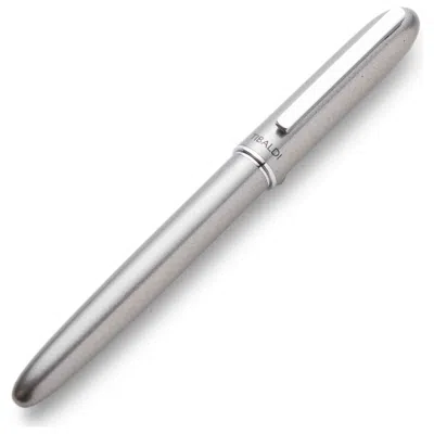 Tibaldi By Montegrappa Capture Pen In Silver
