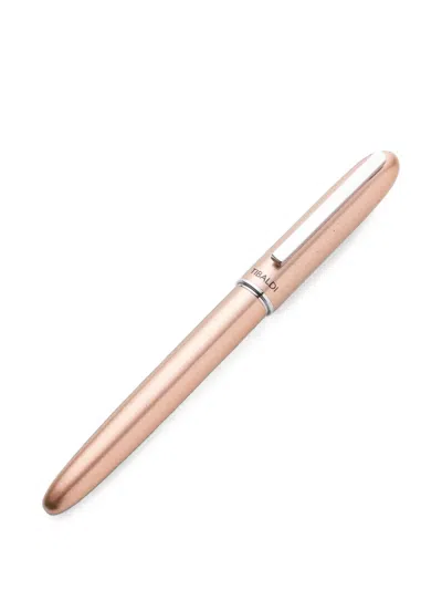 Tibaldi Montegrappa Capture Jive Broad-nib Fountain Pen In Gold