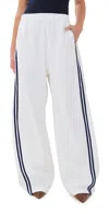 Tibi Active Knit Winslow Pants White In White