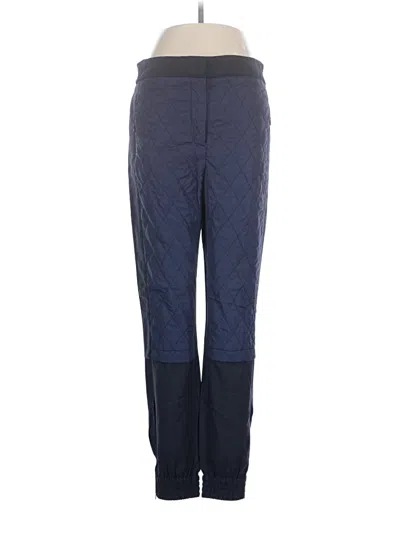 Pre-owned Tibi Active Pants In Blue