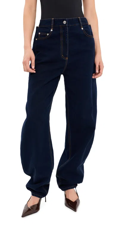 Tibi Aleda Denim Jeans Indigo