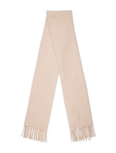 Pre-owned Tibi Alpaca Scarf In Neutral