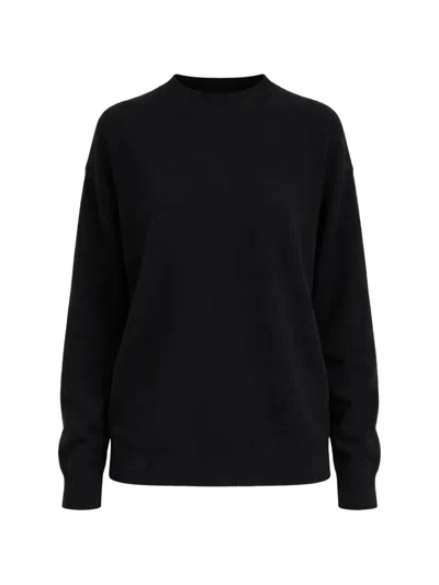 Tibi Anna Racerback Sweater In Black