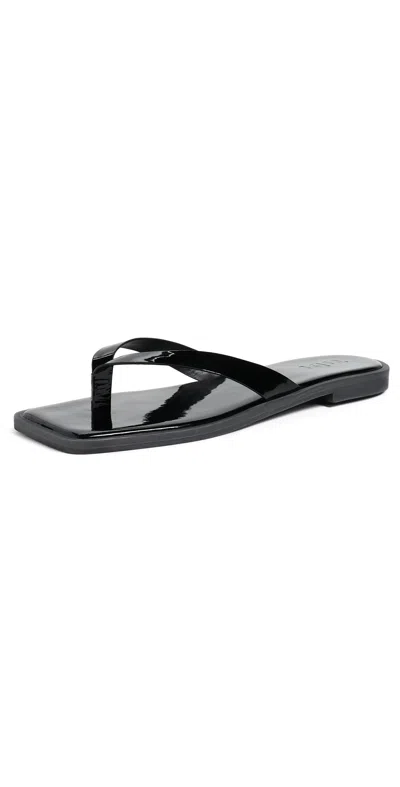 Tibi Arnie Sandals Black