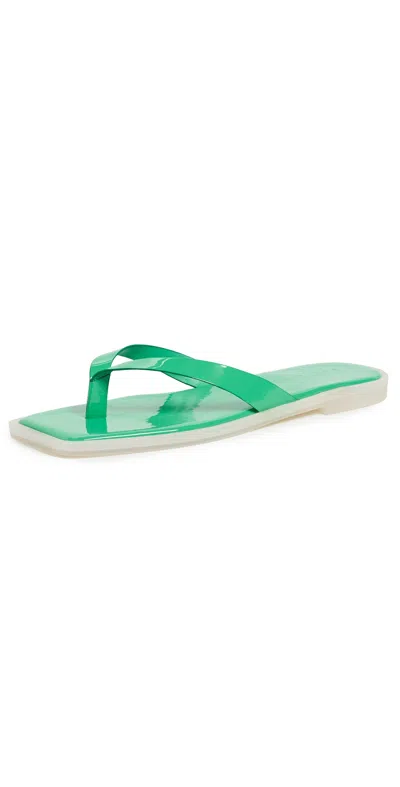 Tibi Arnie Sandals Mint Green