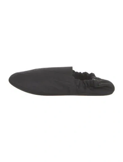 Pre-owned Tibi Ballet Flats In Black