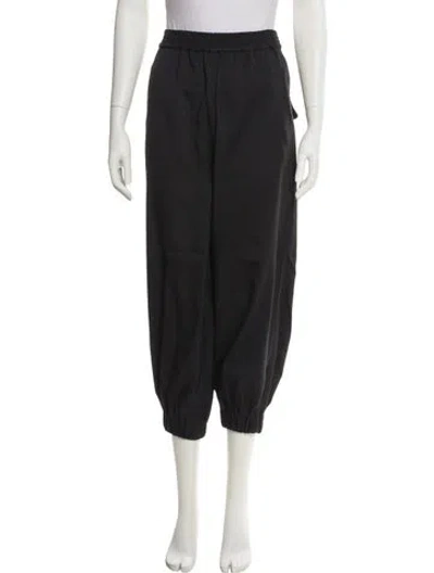 Pre-owned Tibi Balloon Pants Wide Leg Pants In Black