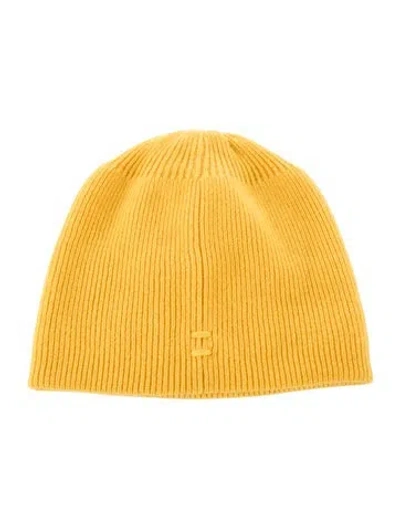 Pre-owned Tibi Beanie  W/tags In Yellow