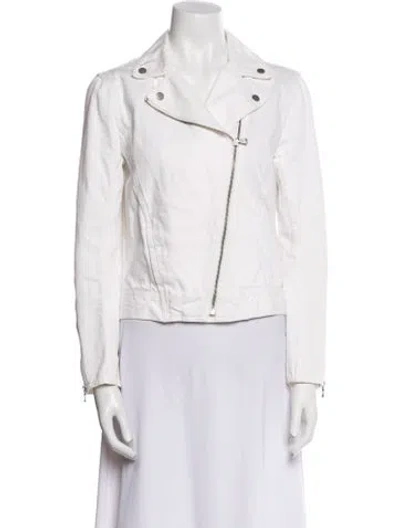 Pre-owned Tibi Biker Jacket In Multi